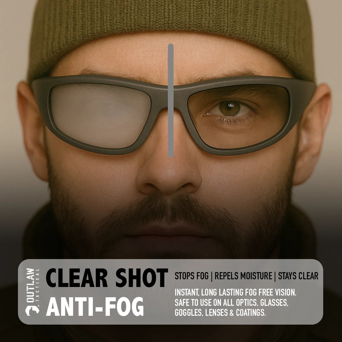 Mossy Oak ClearShot Lens Cleaner Spray & Anti - Fog Solution - Angler's Pro Tackle & Outdoors