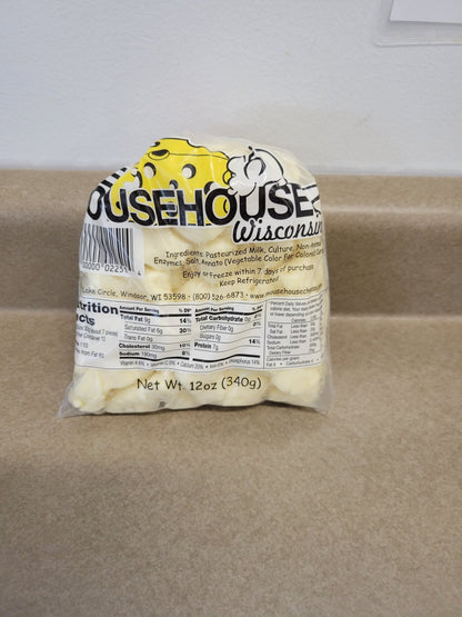 Mousehouse Cheesehaus 12oz Cheddar Curd - Angler's Pro Tackle & Outdoors