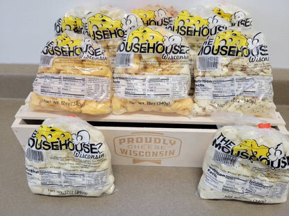 Mousehouse Cheesehaus 12oz Cheddar Curd - Angler's Pro Tackle & Outdoors