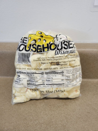 Mousehouse Cheesehaus 12oz Cheddar Curd - Angler's Pro Tackle & Outdoors