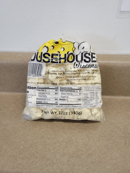 Mousehouse Cheesehaus 12oz Cheddar Curd - Angler's Pro Tackle & Outdoors