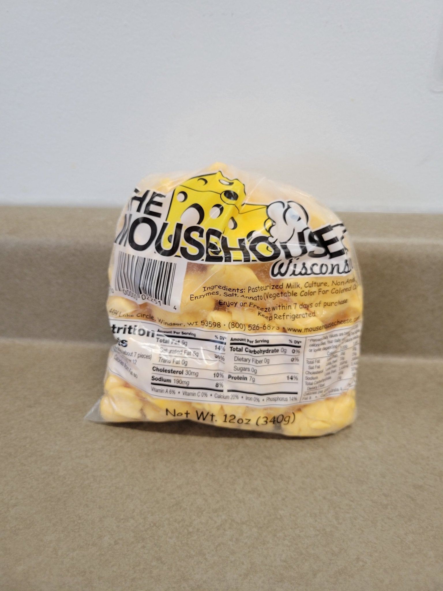 Mousehouse Cheesehaus 12oz Cheddar Curd - Angler's Pro Tackle & Outdoors