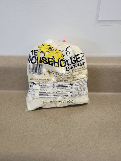 Mousehouse Cheesehaus 12oz Cheddar Curd - Angler's Pro Tackle & Outdoors