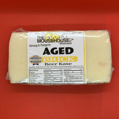 Mousehouse Cheesehaus Aged Brick (Beer Kase) - Angler's Pro Tackle & Outdoors