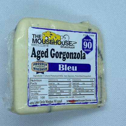 Mousehouse Cheesehaus Aged Gorgonzola, 7oz - Angler's Pro Tackle & Outdoors