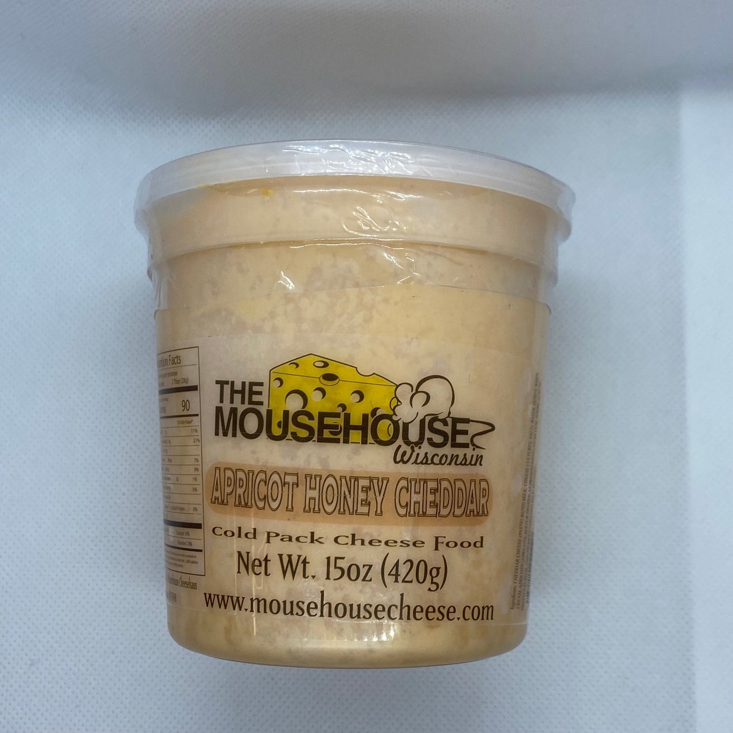 Mousehouse Cheesehaus Apricot Honey Cheddar Spread, 15 oz - Angler's Pro Tackle & Outdoors