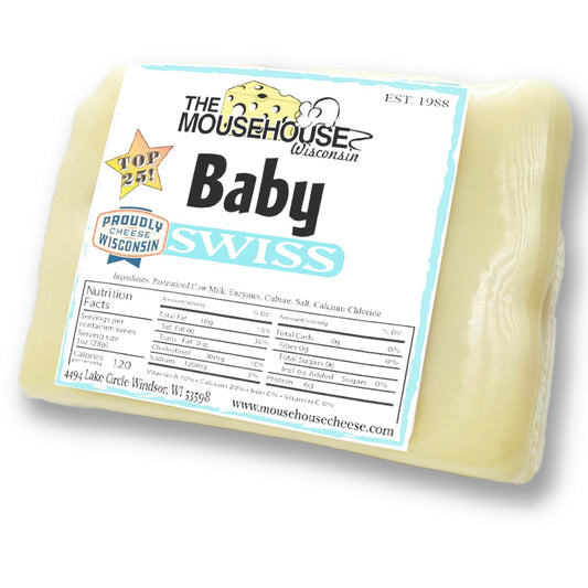 Mousehouse Cheesehaus Baby Swiss - Angler's Pro Tackle & Outdoors