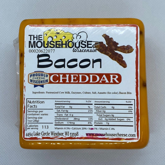 Mousehouse Cheesehaus Bacon Cheddar - Angler's Pro Tackle & Outdoors