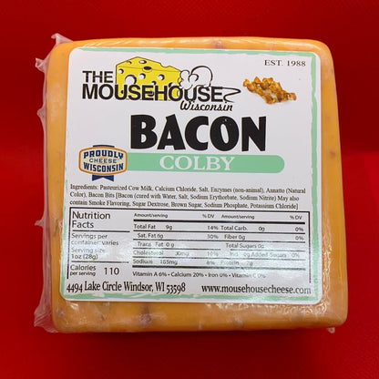 Mousehouse Cheesehaus Bacon Colby - Angler's Pro Tackle & Outdoors