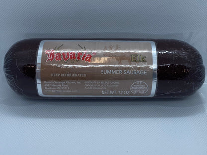 Mousehouse Cheesehaus Bavaria Elk Summer Sausage - Angler's Pro Tackle & Outdoors