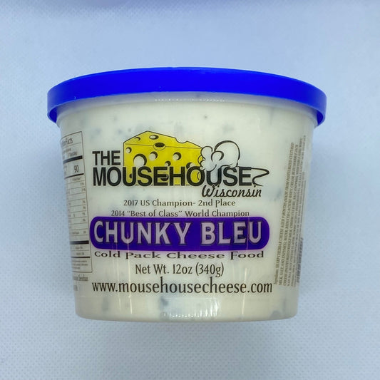 Mousehouse Cheesehaus Blue Cheese Cheddar Spread, 12 oz - Angler's Pro Tackle & Outdoors