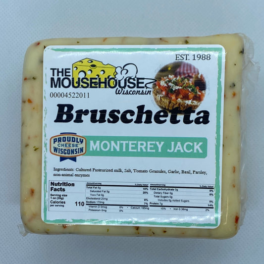 Mousehouse Cheesehaus Bruschetta Monterey Jack - Angler's Pro Tackle & Outdoors