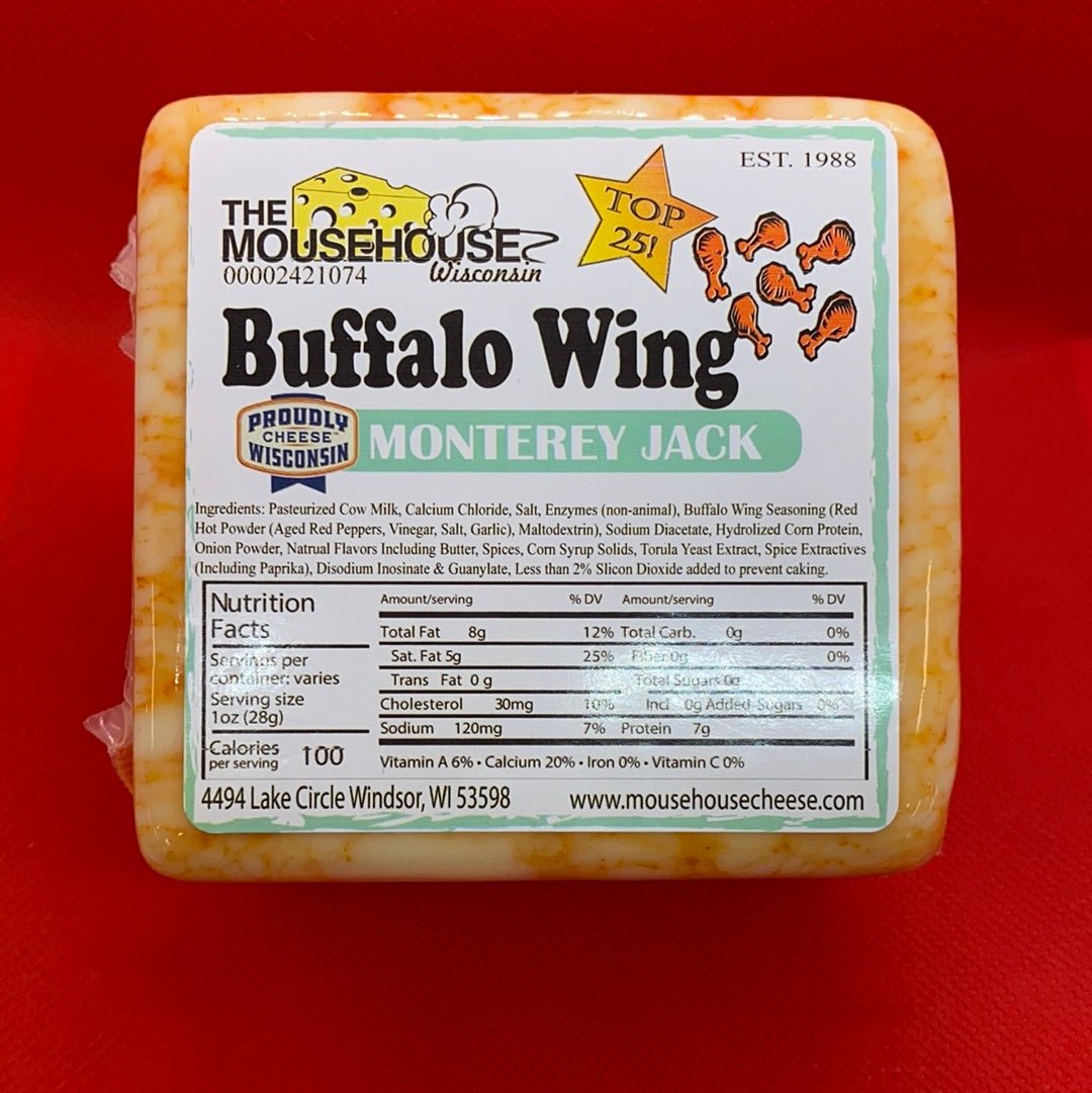 Mousehouse Cheesehaus Buffalo Wing Monterey Jack - Angler's Pro Tackle & Outdoors