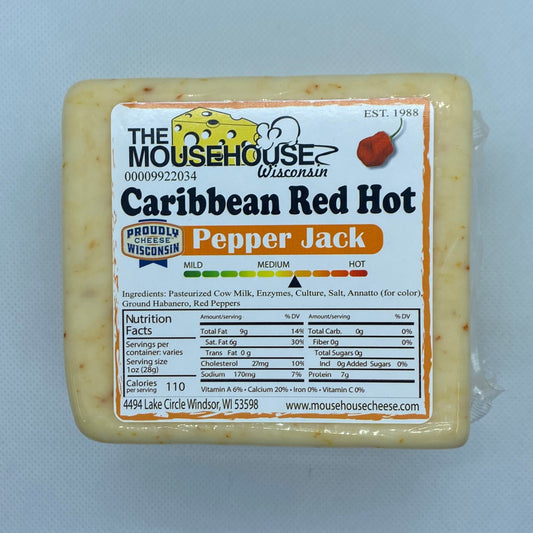 Mousehouse Cheesehaus Caribbean Red Hot Pepper Jack - Angler's Pro Tackle & Outdoors