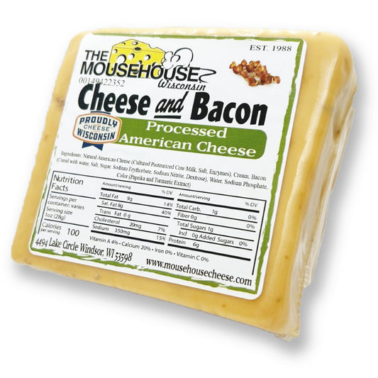 Mousehouse Cheesehaus Cheese and Bacon - Angler's Pro Tackle & Outdoors