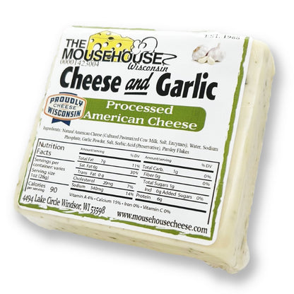 Mousehouse Cheesehaus Cheese and Garlic - Angler's Pro Tackle & Outdoors