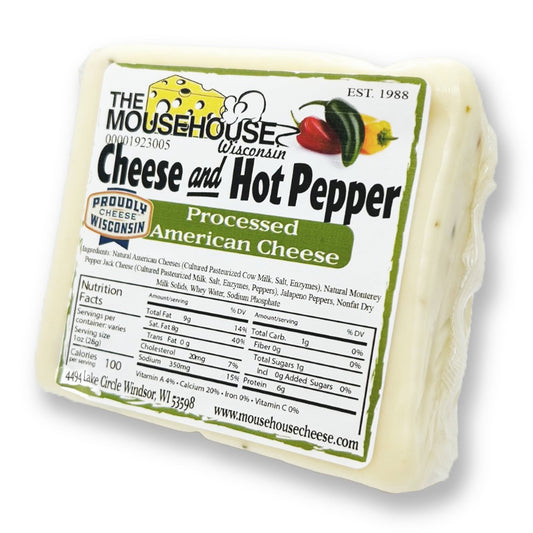 Mousehouse Cheesehaus Cheese and Hot Pepper - Angler's Pro Tackle & Outdoors