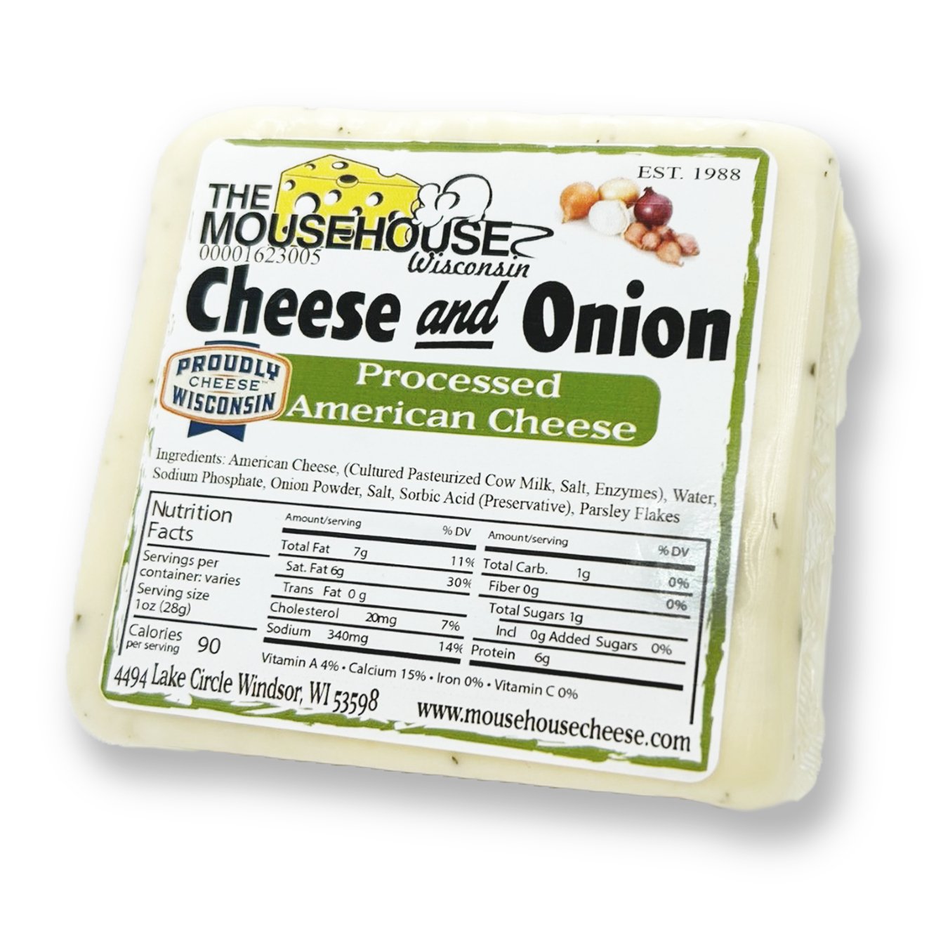 Mousehouse Cheesehaus Cheese and Onion - Angler's Pro Tackle & Outdoors