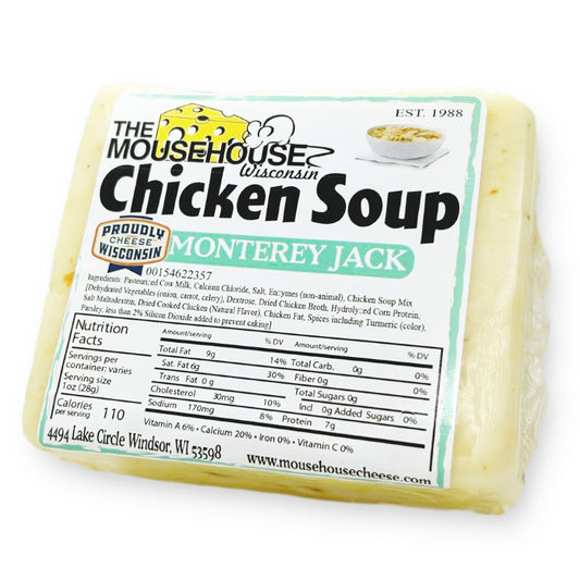 Mousehouse Cheesehaus Chicken Soup Monterey Jack, - Angler's Pro Tackle & Outdoors