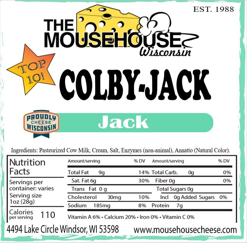 Mousehouse Cheesehaus Colby Jack - Angler's Pro Tackle & Outdoors