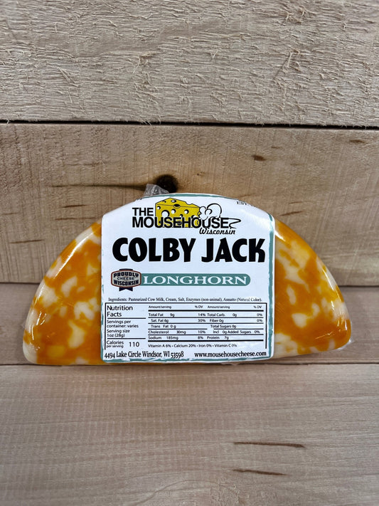 Mousehouse Cheesehaus Colby Jack Longhorn, Approx wt. 12oz - Angler's Pro Tackle & Outdoors