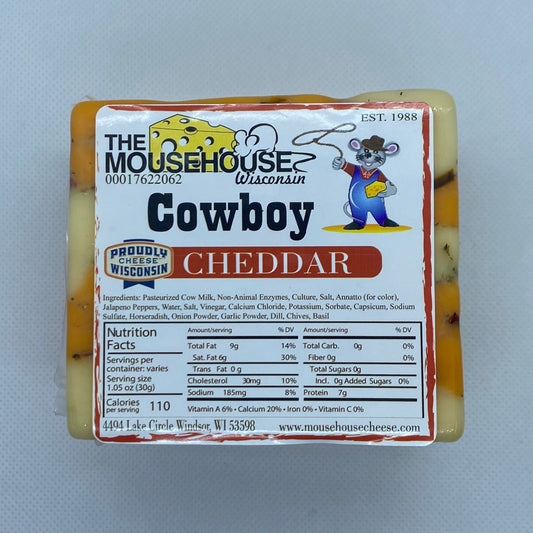 Mousehouse Cheesehaus Cowboy Cheddar - Angler's Pro Tackle & Outdoors