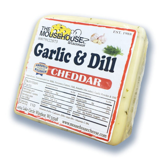 Mousehouse Cheesehaus Garlic & Dill Cheddar - Angler's Pro Tackle & Outdoors