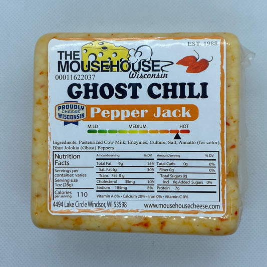 Mousehouse Cheesehaus Ghost Chili Pepper Jack - Angler's Pro Tackle & Outdoors