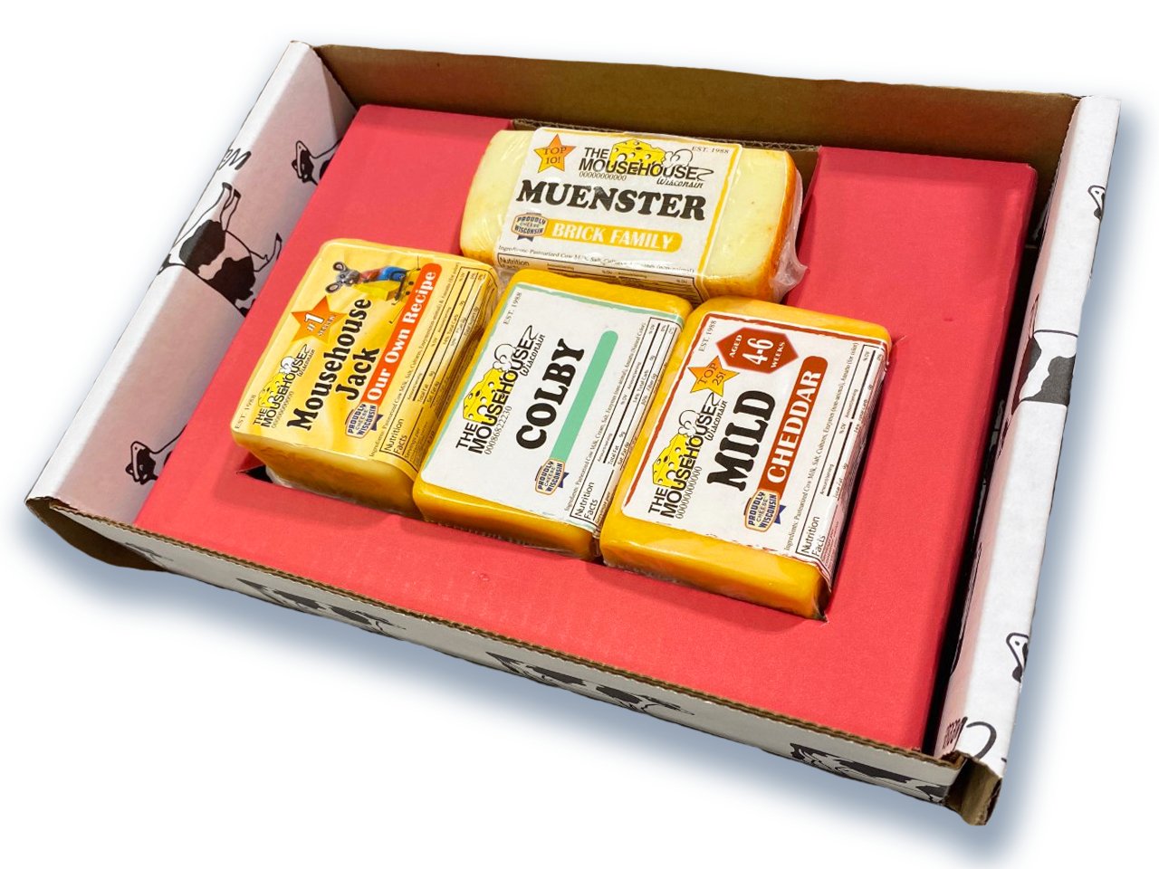 Mousehouse Cheesehaus Gift Box 100A - Angler's Pro Tackle & Outdoors