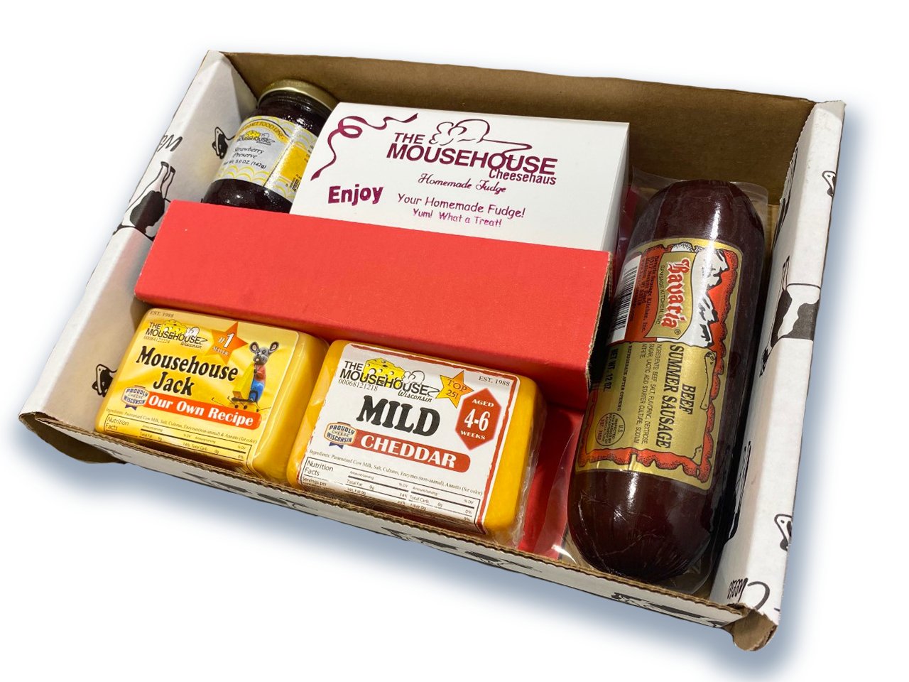 Mousehouse Cheesehaus Gift Box 412 - Angler's Pro Tackle & Outdoors