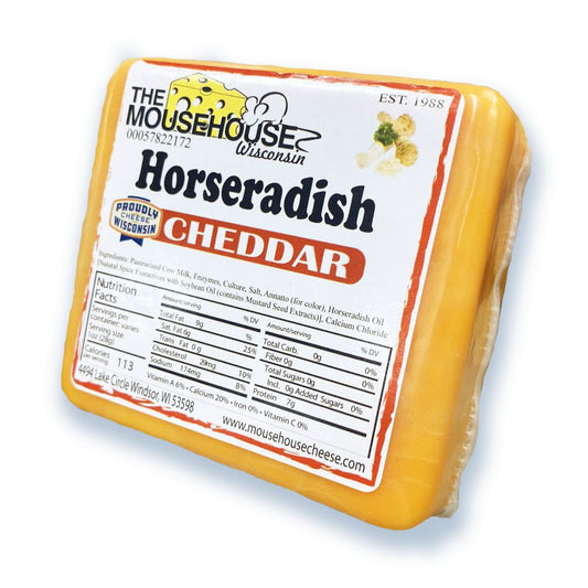 Mousehouse Cheesehaus Horseradish Cheddar - Angler's Pro Tackle & Outdoors