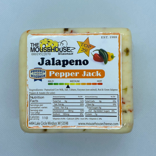 Mousehouse Cheesehaus Jalapeno Pepper Jack - Angler's Pro Tackle & Outdoors