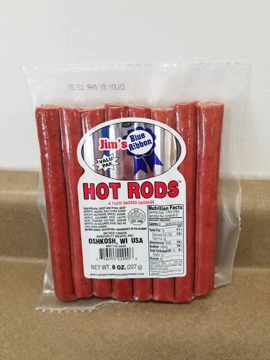 Mousehouse Cheesehaus Jim's Blue Ribbon Hot Rods, 8oz - Angler's Pro Tackle & Outdoors