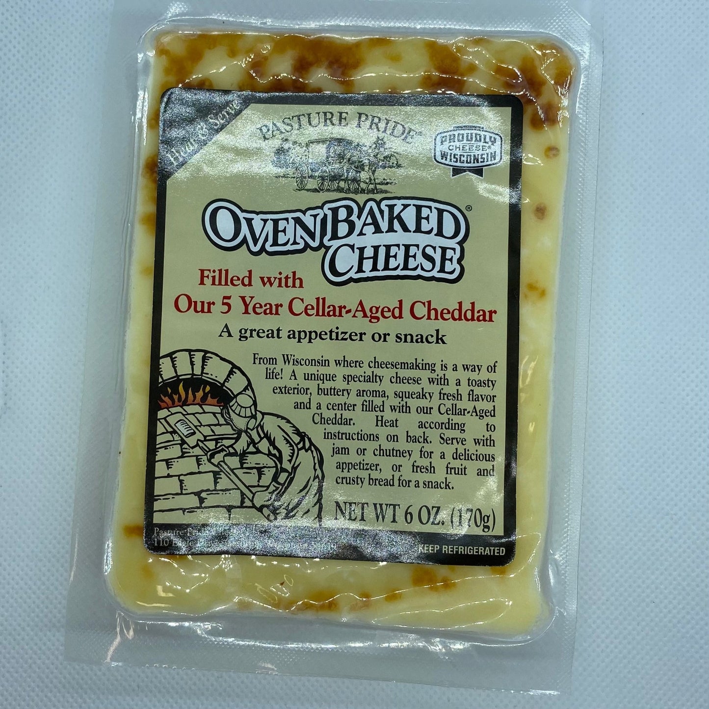 Mousehouse Cheesehaus Juusto filled with 5 year Cheddar, 6 oz - Angler's Pro Tackle & Outdoors