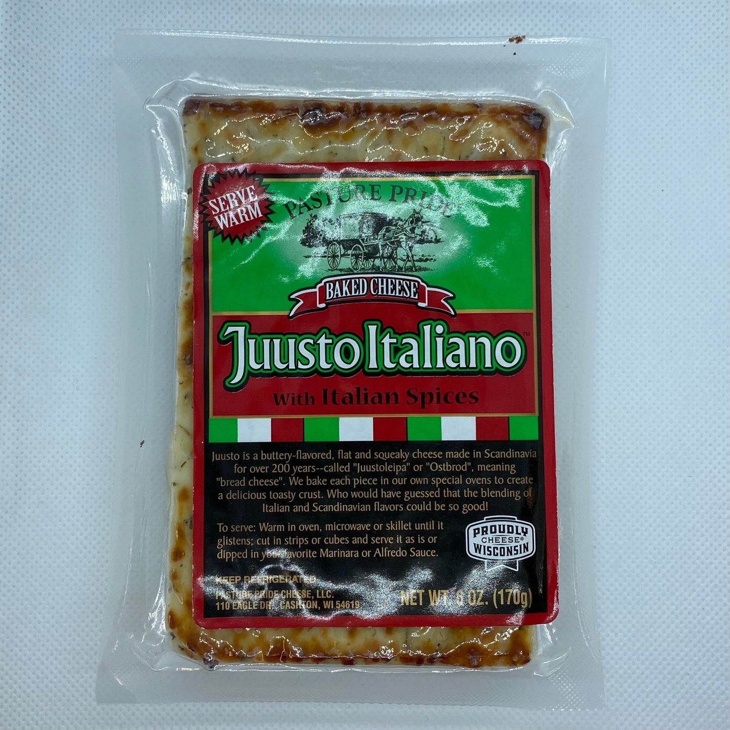 Mousehouse Cheesehaus Juusto Italiano, 6 oz - Angler's Pro Tackle & Outdoors