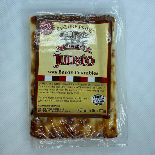 Mousehouse Cheesehaus Juusto with Bacon Crumbles, 6 oz - Angler's Pro Tackle & Outdoors