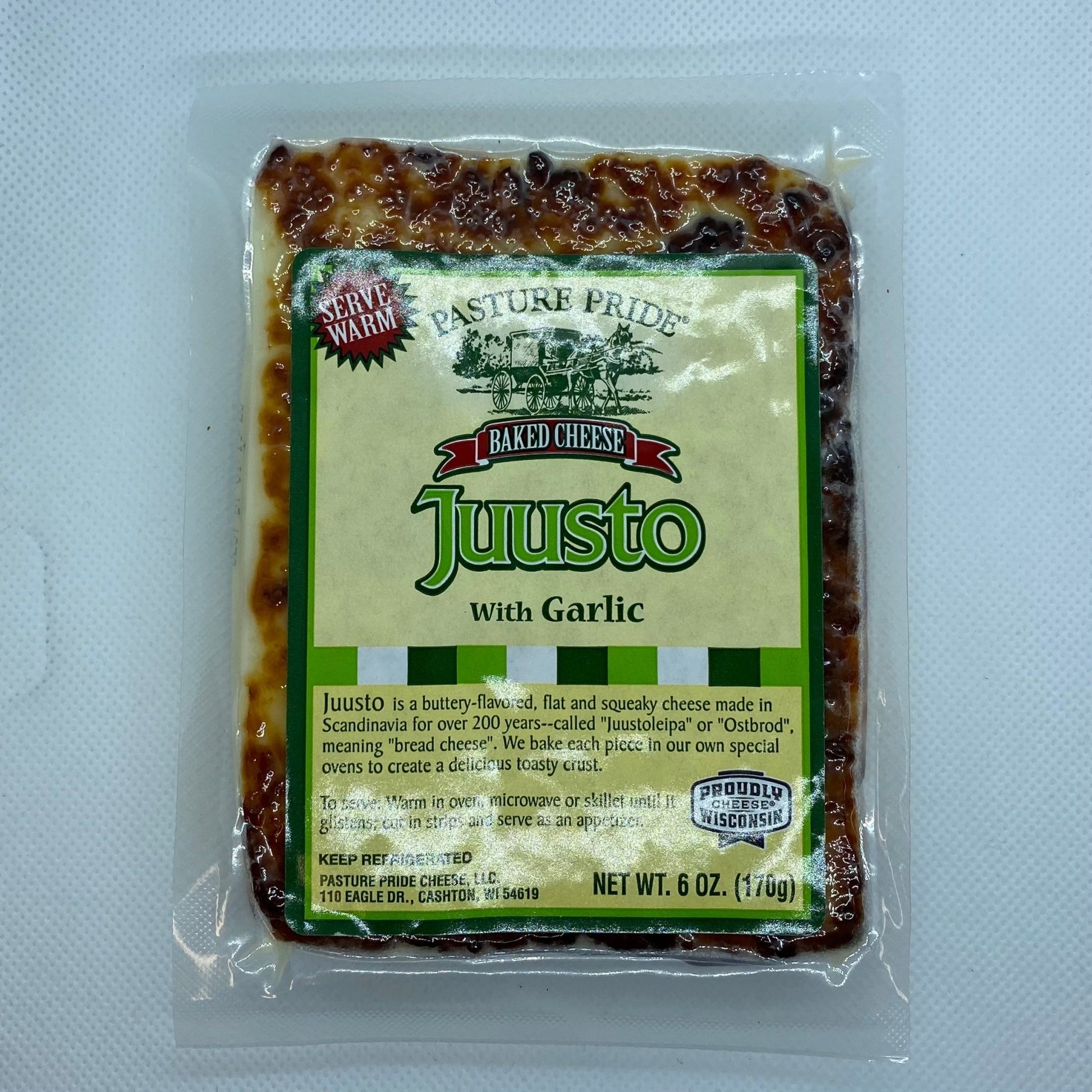 Mousehouse Cheesehaus Juusto with Garlic, 6 oz - Angler's Pro Tackle & Outdoors