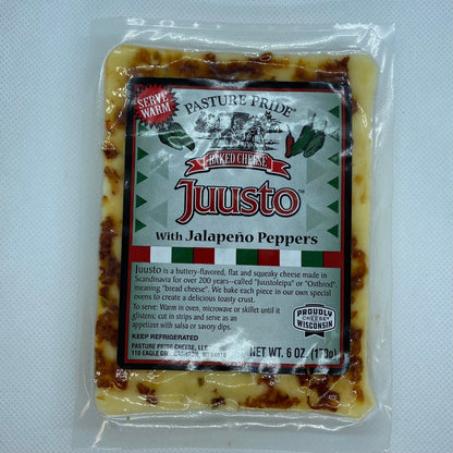 Mousehouse Cheesehaus Juusto with Jalapeno Peppers, 6 oz - Angler's Pro Tackle & Outdoors