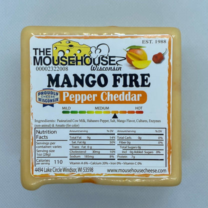 Mousehouse Cheesehaus Mango Fire Pepper Cheddar - Angler's Pro Tackle & Outdoors