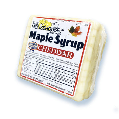 Mousehouse Cheesehaus Maple Syrup Cheddar - Angler's Pro Tackle & Outdoors