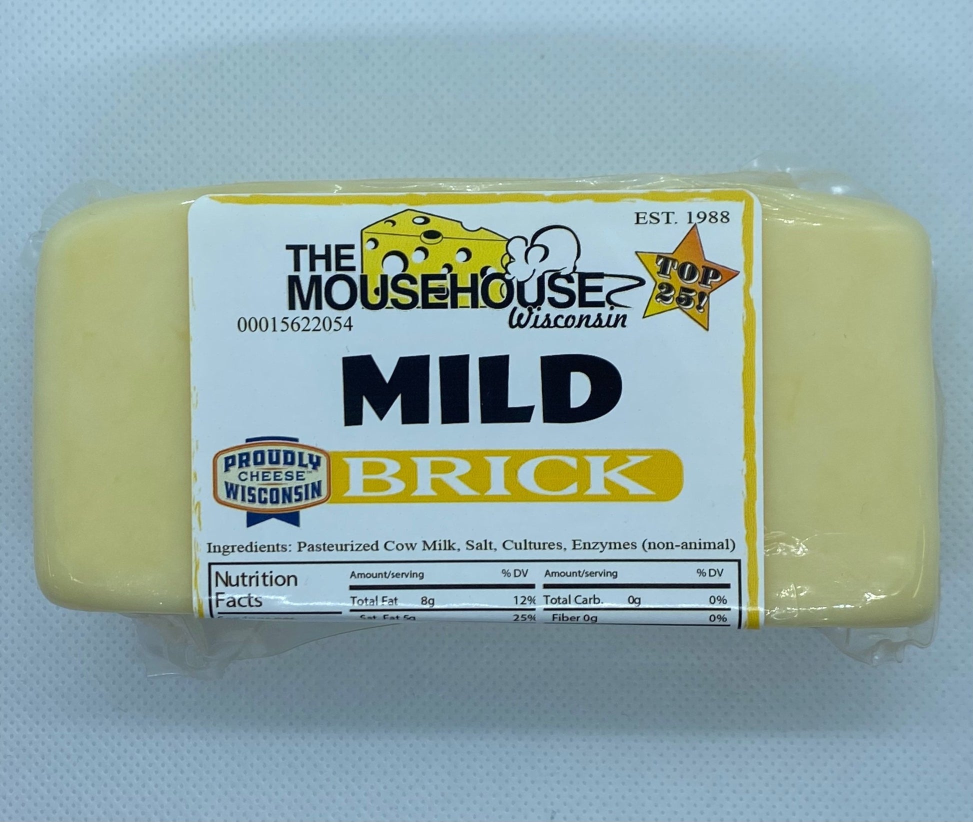 Mousehouse Cheesehaus Mild Brick - Angler's Pro Tackle & Outdoors