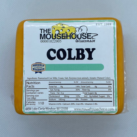 Mousehouse Cheesehaus Mild Colby - Angler's Pro Tackle & Outdoors