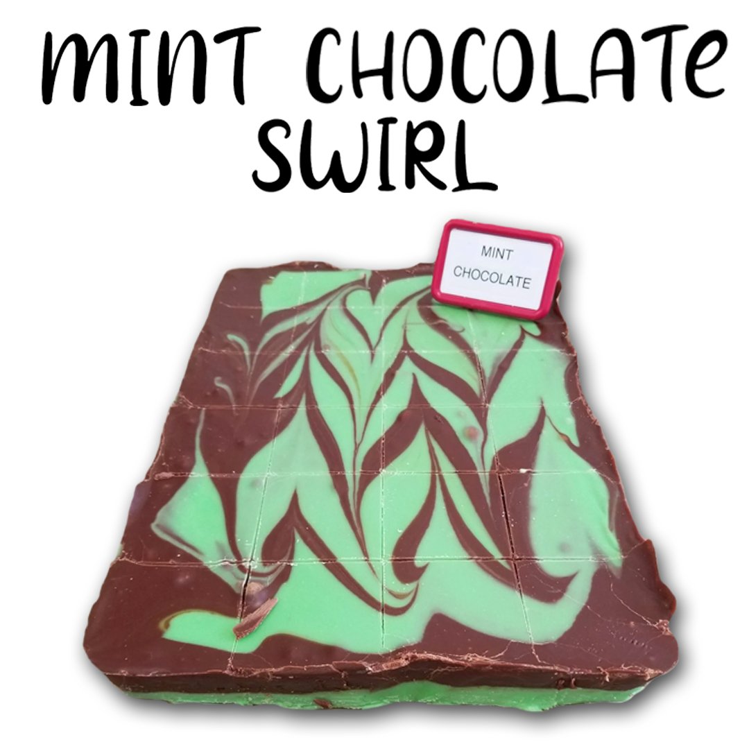 Mousehouse Cheesehaus Mint Chocolate Swirl Fudge (1/2 Pound) - Angler's Pro Tackle & Outdoors