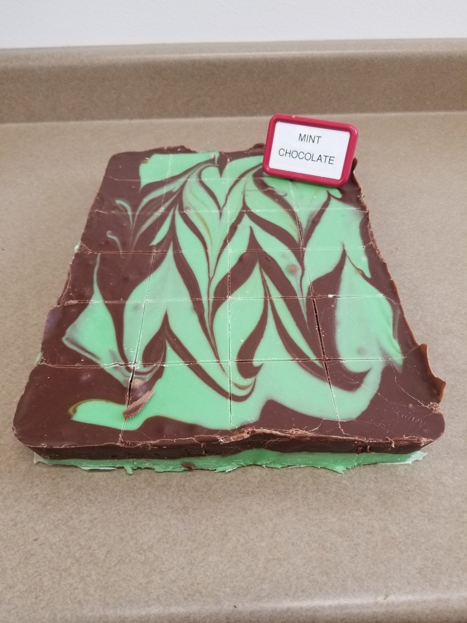 Mousehouse Cheesehaus Mint Chocolate Swirl Fudge (1/2 Pound) - Angler's Pro Tackle & Outdoors