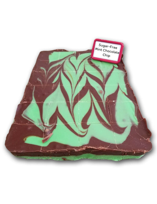 Mousehouse Cheesehaus Mint Chocolate Swirl Sugar - Free Fudge (1/2 Pound) - Angler's Pro Tackle & Outdoors