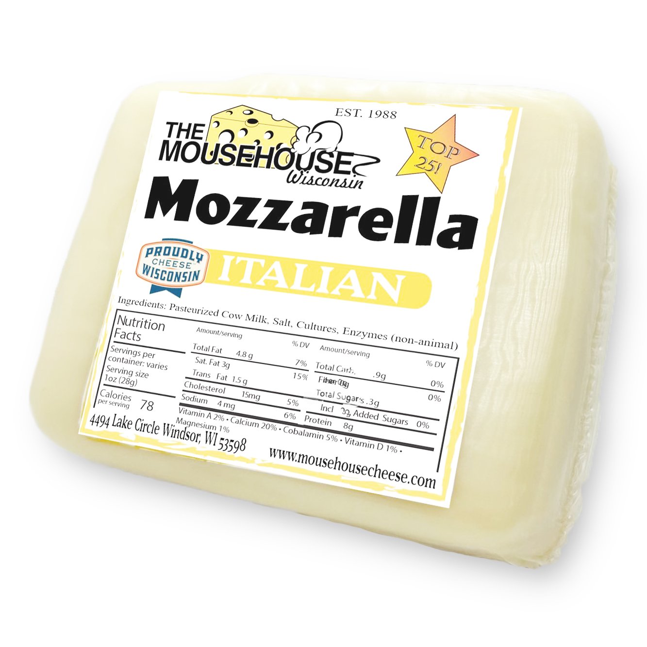 Mousehouse Cheesehaus Mozzarella - Angler's Pro Tackle & Outdoors