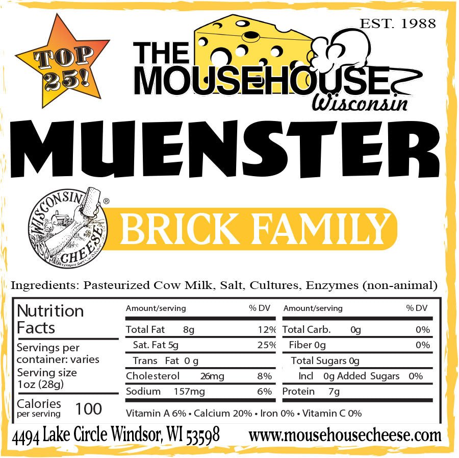 Mousehouse Cheesehaus Muenster - Angler's Pro Tackle & Outdoors