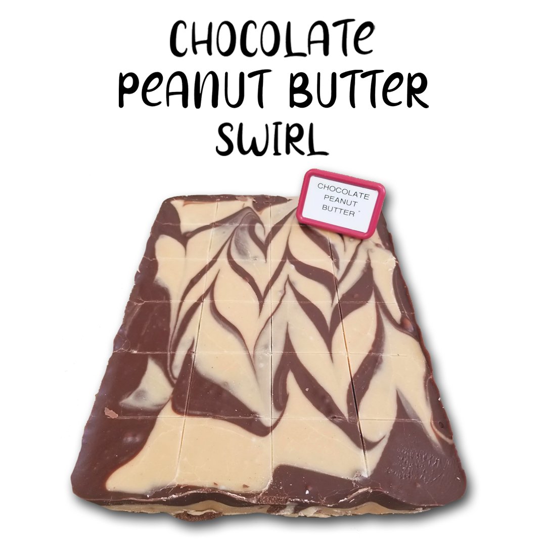 Mousehouse Cheesehaus Peanut Butter Chocolate Fudge (1/2 Pound) - Angler's Pro Tackle & Outdoors