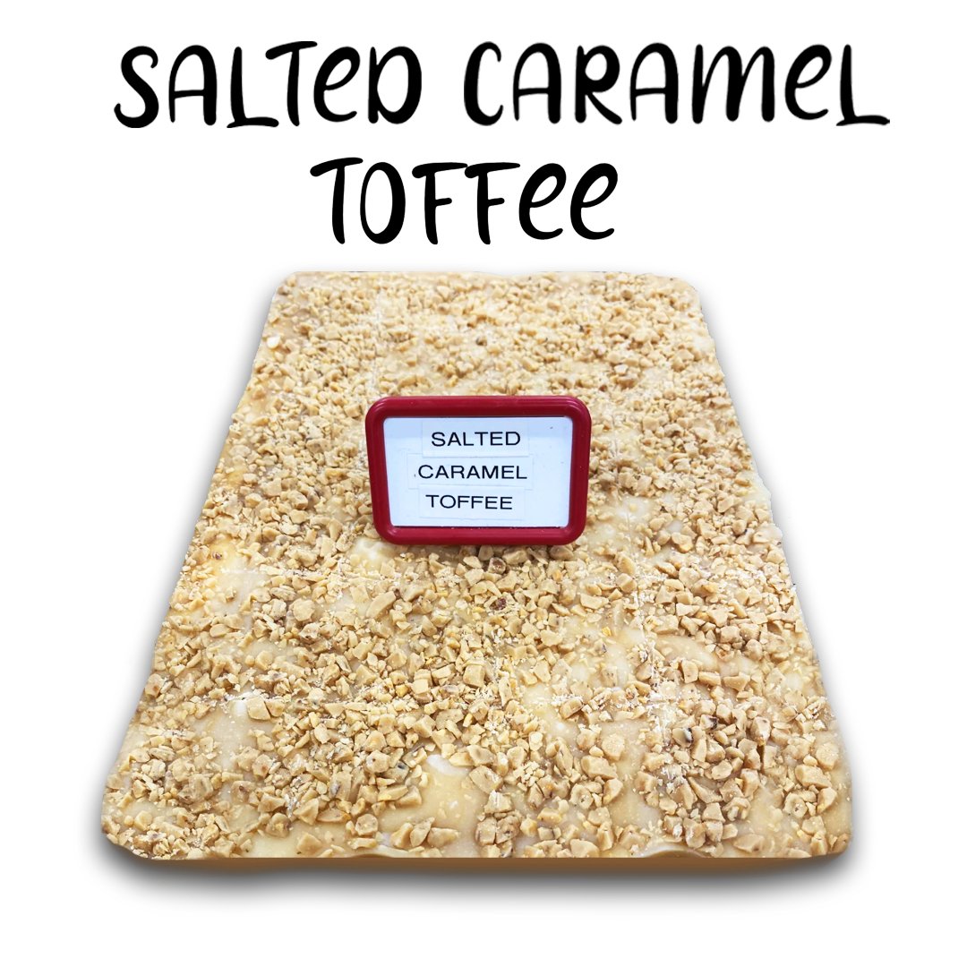 Mousehouse Cheesehaus Salted Caramel Toffee Fudge (1/2 Pound) - Angler's Pro Tackle & Outdoors