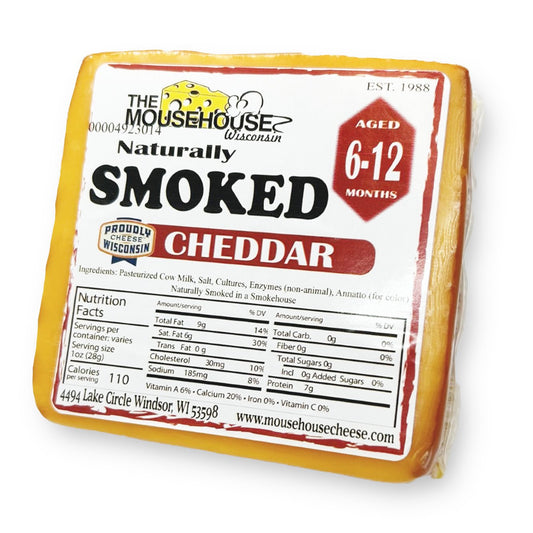 Mousehouse Cheesehaus Smoked Cheddar - Angler's Pro Tackle & Outdoors